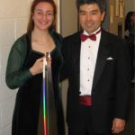 With Maestro Jun Nakabayashi and the Riverside Orchestra, December 2007
